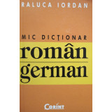 Mic dictionar romangerman