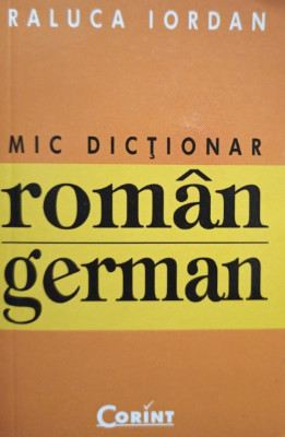 Mic dictionar romangerman foto