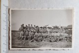 Fotografie militară rom&acirc;nească 23.VIII.1943 &ndash; grup soldați WWII, stare foarte bună