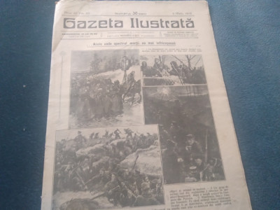 REVISTA GAZETA ILUSTRATA 9 MAI 1915 foto