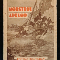 c 1930 AFRICA Explorare MIHAI TICAN RUMANO – Monstrul Apelor ilustratii Princeps