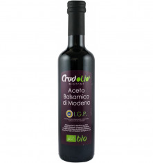 Otet balsamic bio Modena, 500ml Crudolio foto