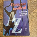Dictionar medical - L. Manuila