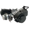 Motor Complet Mini ATV 70cc 2T cu Reductor, Piston 44mm, Racire Aer, Pocket Bike, Mini Cross, Quad, Dirt Bike, Enduro