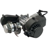 Cumpara ieftin Motor Complet 70cc 2T cu Reductor Mini Quad ATV Pocket Bike Dirt Cross Enduro Piston 44mm