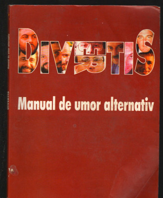 C8975 DIVERTIS - MANUAL DE UMOR ALTERNATIV foto