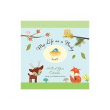 My Life as a Baby: First-Year Calendar - Woodland Friends [With Sticker(s)]