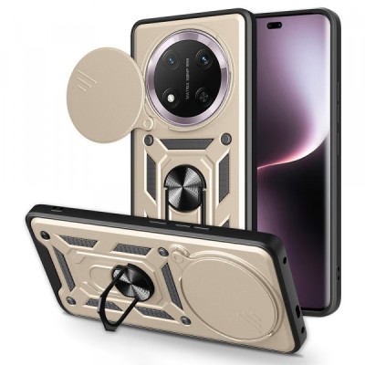 Husa pentru Honor X9c / Magic7 Lite, Techsuit, CamShield, Aurie foto