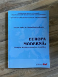 Radu Florian Bruja Europa moderna: Procese social-economice si politice
