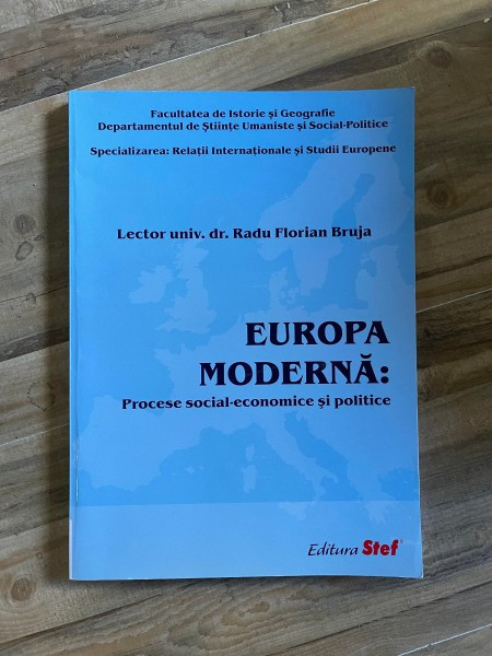 Radu Florian Bruja Europa moderna: Procese social-economice si politice