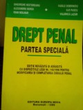 Gheorghe Nistoreanu - Drept penal. Partea speciala (Editia: 1999)