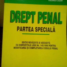 Gheorghe Nistoreanu - Drept penal. Partea speciala (1996)