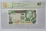 10 Shillings Kenya 1987