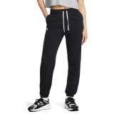 Pantaloni Femei Under Armour UA Rival Terry Joggers, Originali, Negru