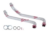 Furtun radiator incalzire habitaclu Dacia Duster 20, 20, Logan 2008, 2012, 20, Sandero 2012, 20; Renault Duster 2017; o-ringuri incluse; 6001547484;