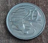 C50 - Moneda foarte veche - 20 centi - Australia - 1981, Australia si Oceania