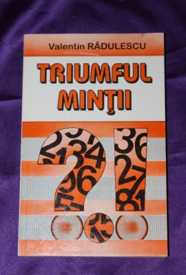 Triumful mintii - Valentin Radulescu foto