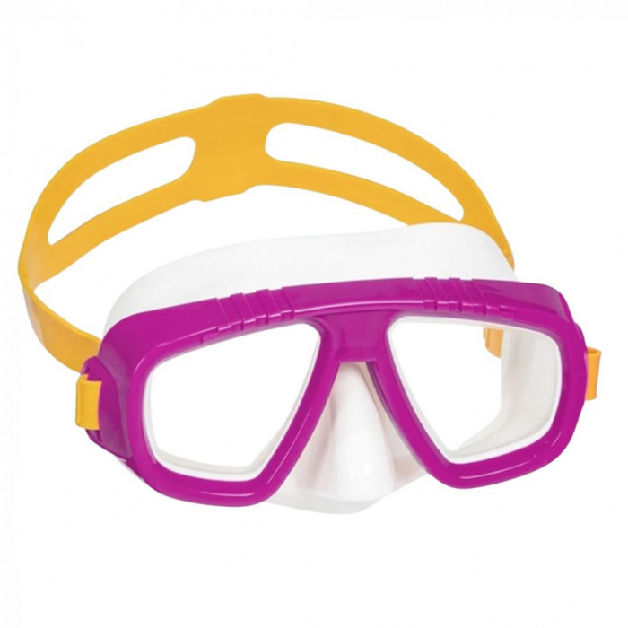 Ochelari de tip Masca pentru inot si scufundari, pentru copii, varsta 3+, culoare Roz AVX-KX5010_2