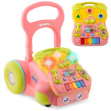 Antepremergator educational 2in1 Ricokids Walker Car Roz