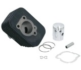Set motor moped Piaggio Boss - Boxer - Ciao - Grillo - Si - Super Bravo 2T AC 50cc diametru 38.40 mm bolt 12