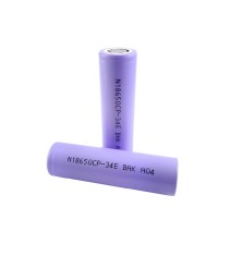 Acumulator Li-ion BAK N18650CP-34E, 3350mAh, 3.6V, Flat Top, 6.5A