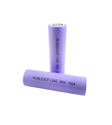 Acumulator Li-ion BAK N18650CP-34E, 3350mAh, 3.6V, Flat Top, 6.5A foto