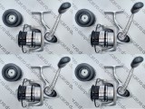 SET 4 Mulinete Match &amp; Feeder FL VENETO XF6000 tambur Long Cast 9 rulmenti, Baracuda