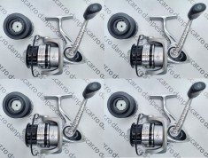 SET 4 Mulinete Match &amp;amp; Feeder FL VENETO XF6000 tambur Long Cast 9 rulmenti foto