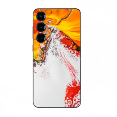 Folie Skin Compatibila cu Samsung Galaxy S24 Plus Wrap Skin Sticker Plasma 2