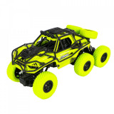 Jeep cu RC+AC, Off Road, 6 roti, 25x12,5x13 cm, 5-7 ani, 3-5 ani, 7-10 ani, Băieți