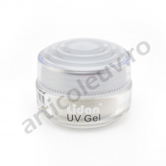 Gel UV Lidan 3 in 1 roz pentru unghii foto