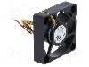 Ventilator 40x40x10mm, 4,5...5,5V DC, SEPA Europe GMBH - MFB40H12A-007