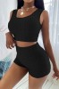 H709-1 Set 2 piese compleu sport cu striatii, L, M, S, XL