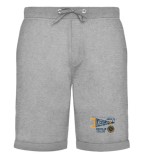 Cumpara ieftin Pantaloni scurti pentru copii American College, unisex, gri, 4 ani - OUTLET