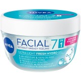 NIVEA Facial Plumping Hydro Gel gel hidratant facial cu acid hialuronic 100 ml