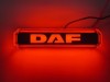 Lampa Gabarit LED Neon Rosie FR0260 DAF 12-24V, 8.5cm, Utilitare, Camioane, Rezistenta Soc