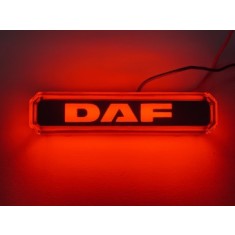 Lampa gabarit cu LOGO NEON Rosie FR0260 DAF