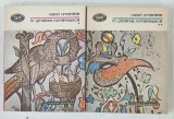 VALORI UMANISTE IN GANDIREA ROMANEASCA , 2 VOLUME de GEORGETA TANASE , 1988