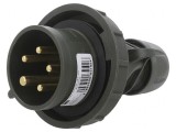 Conector Alimentare AC Trifazat Mufă Tată 16A 400VAC IP67