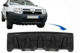 Protectie Bara Fata compatibil cu Dacia Duster 4x4 / 4x2 (2010-2017) Negru Lucios SPFBDDPB