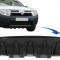 Protectie Bara Fata compatibil cu Dacia Duster 4x4 / 4x2 (2010-2017) Negru Lucios SPFBDDPB