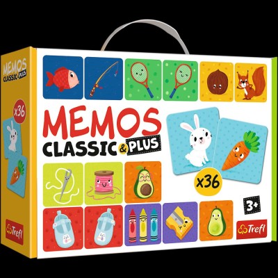 JOC MEMOS CLASSIC PLUS LOGIC SuperHeroes ToysZone foto