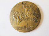 Rara! Medalia Jubileul de 60 ani al societăței Tinerimea Rom&acirc;nă 1878-1938