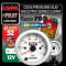 Ceas bord presiune ulei, Race Pro serie 52mm, 7 culori - CBPU108