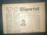 ZIARUL SPORTUL 30 MAI 1983 REZULTATE ETAPA DIVIZIA B
