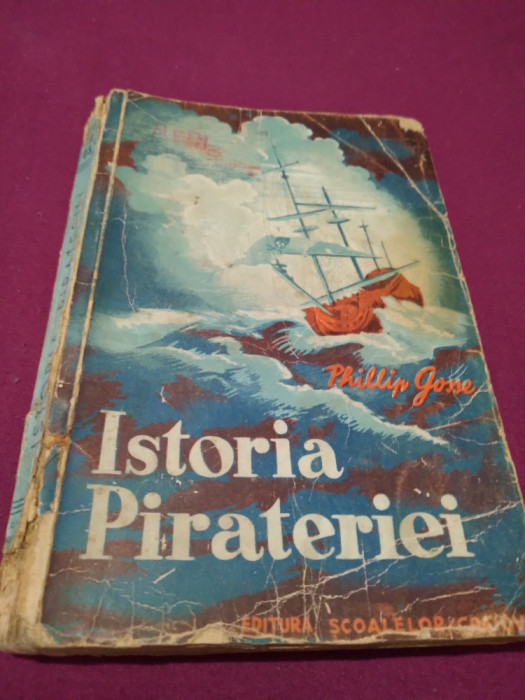 ISTORIA PIRATERIEI PHILIPP GOSSE 1942 INTERBELICA