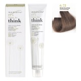 Bej blond inchis 6.72 Vopsea fara Amoniac cu ulei de argan Think Maxxelle - 100 ML