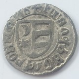 Rom&acirc;nia Valahia 1 ducat / dinar ND (1447-56)argint Vladislav ll XF