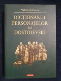 Dictionarul personajelor lui Dostoievski &ndash; Valeriu Cristea