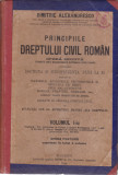 AS - DIMITRIE ALEXANDRESCU - PRINCIPIILE DREPTULUI CIVIL ROMAN